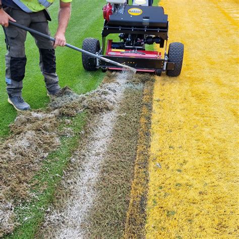 turf stripping machine.